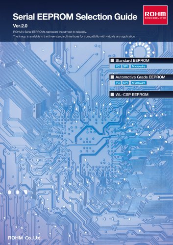 Serial EEPROM Selection Guide