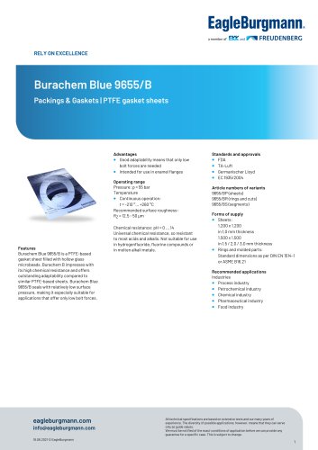 Burachem Blue 9655/B