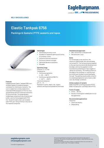 Elastic Tankpak 6756