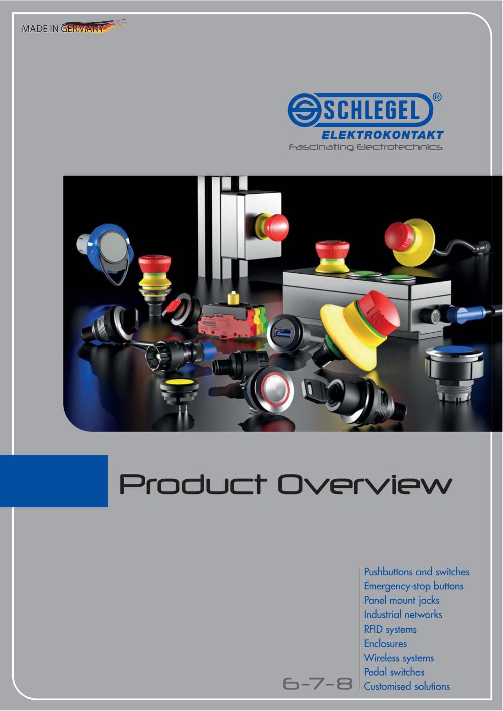Product Overview - Georg Schlegel GmbH & Co. KG