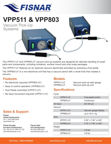 VPP511 & VPP803