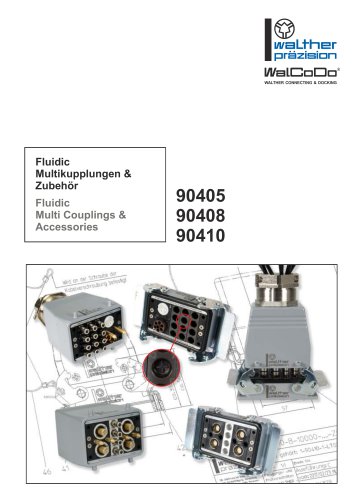 Fluidic Multi Couplings & Accessories