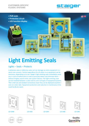 Light Emitting Seals