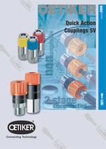 Quick Action Couplings SV