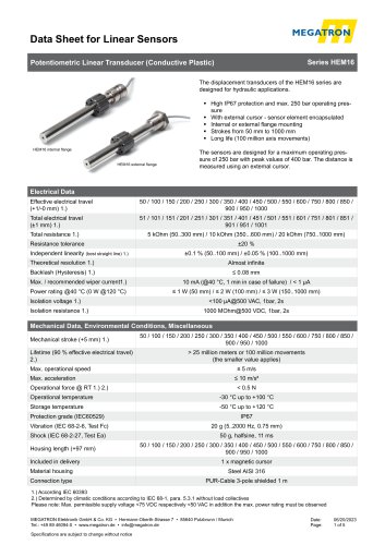 HEM16 Brochure en