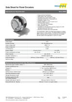 Optoelectronic Handwheel MHO