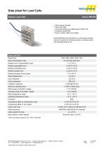 S-beam force cell - KM1403