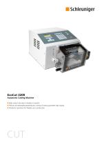 EcoCut 3200 Datasheet