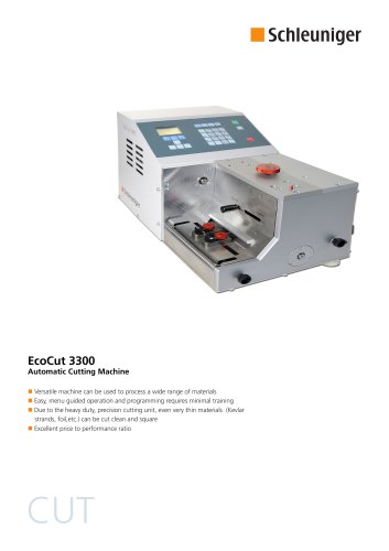 EcoCut 3300 Datasheet