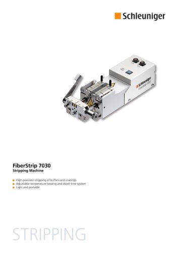 FiberStrip 7030 Datasheet