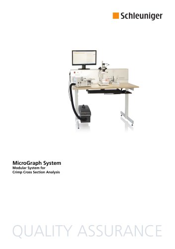 MicroGraph System Data Sheet