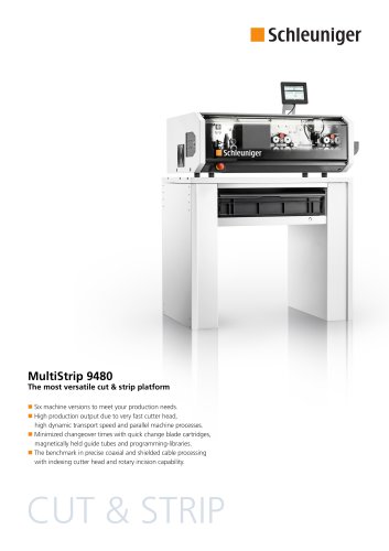 MultiStrip 9480 Datasheet