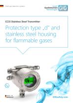 Transmitter CC33 Stainless Steel