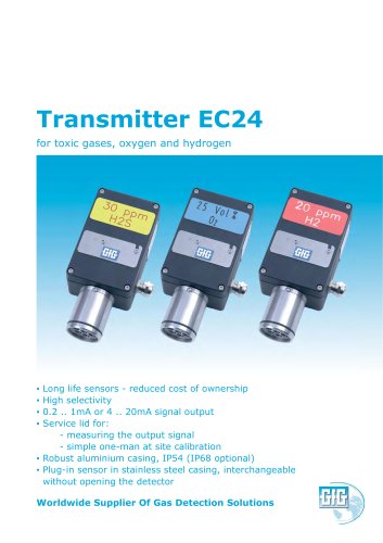 Transmitter EC24