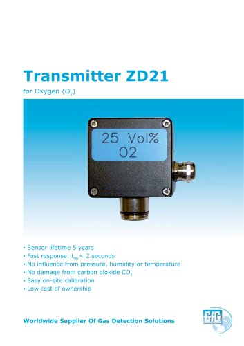 Transmitter ZD21