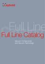 Full Line Catalogue 2018