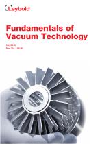 Fundamentals of Vacuum Technology