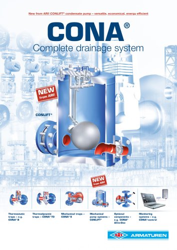 mechanical condensate pump