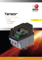 TENSOR - FULLY ELECTRONIC ROTARY DRIVE