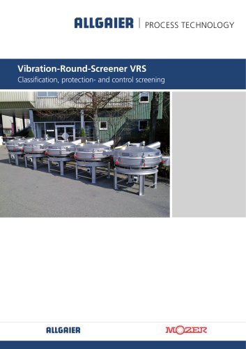 Vibration-Round-Screener VRS