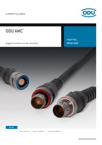 ODU AMC&reg; &ndash; Catalog