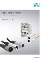 ODU Fiber Optic – Catalog