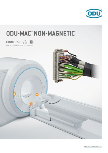 ODU-MAC&reg; Silver-Line, White-Line - Non magnetic &ndash; Catalog