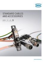Standard Cables and Accessories – Catalog