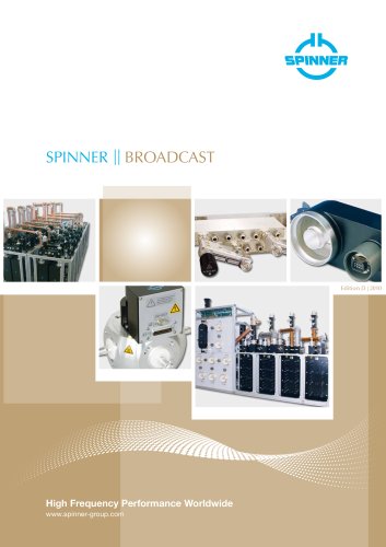 Broadcast Components and Systems Edition D / August 2010