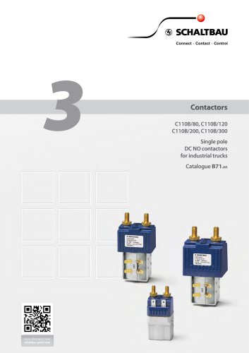 DC NO contactors