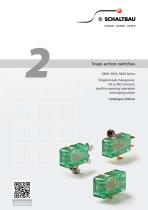 Snap-action switches, S840