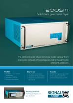 200SM Solid state gas cooler dryer