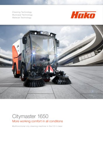Citymaster 1650