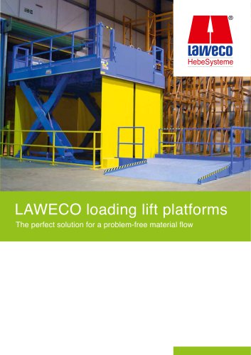 LAWECO loading lift platforms