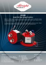 HV500 Single Pole High Voltage Contactor