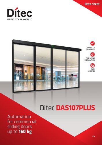 Ditec DAS107PLUS