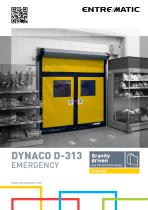 DYNACO D-313 EMERGENCY