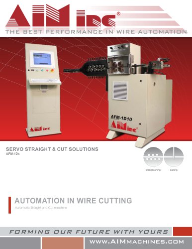 SERVO STRAIGHT & CUT SOLUTIONS AFM-1Dx
