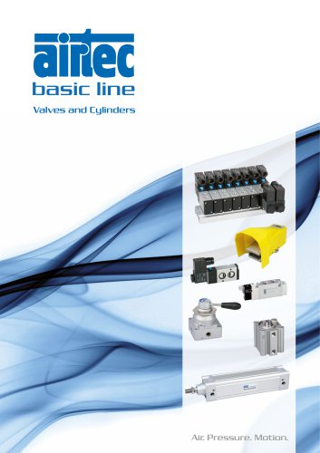 basic line Valves and Cylinders