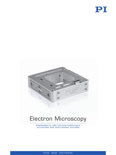 PI Electron Microscopy