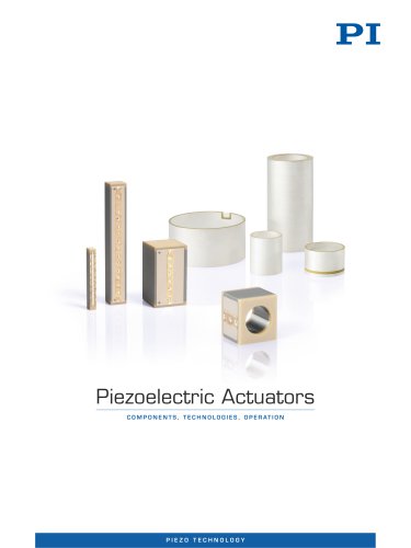 Piezoelectric Actuators