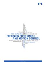 Precision Positioning and Motion Control