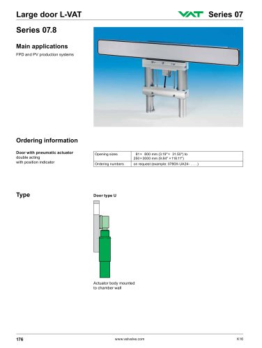 Large door L-VAT