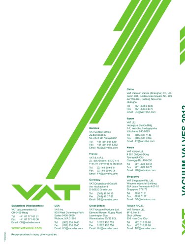 VAT Catalogue 2012