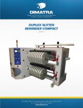 Duplex Slitter Rewinder Compact