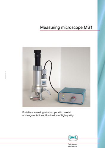 Measuring Microscope MS1