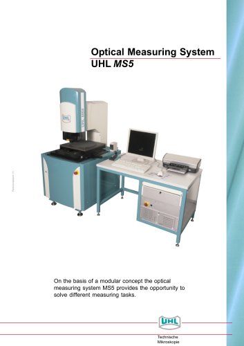 Optical Measuring System UHL MS5