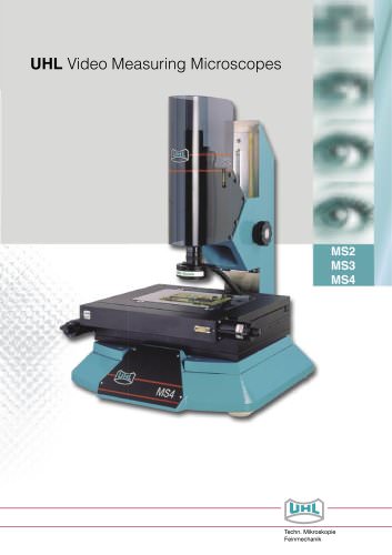 UHL Video Measuring Microscopes