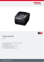 2795.20 Tape printer