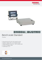 Bench scale Standard 73xx/93xx